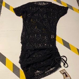 New with tags! Black swimsuit cover-up 🏝